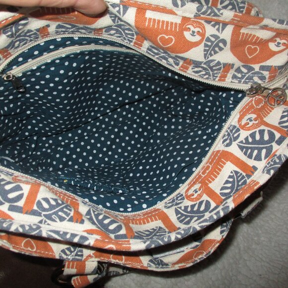 Sloth Bungalow 360 bag - Picture 5 of 8